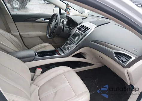 2017 Lincoln Mkz Reserve from USA, damaged, VIN 3LN6L5F99HR642017